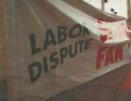 Carpenters Protest Restaurant